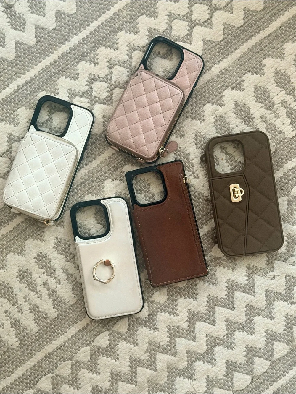 iphone Cases- bulk! Shipping all wallet phone cases together- Card Holder